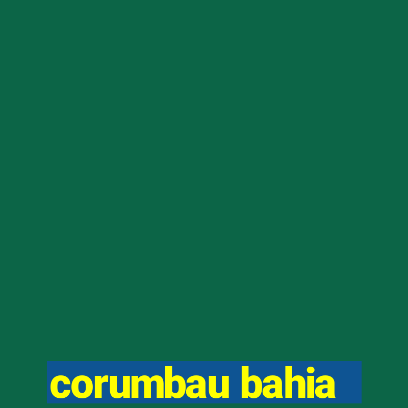 corumbau bahia